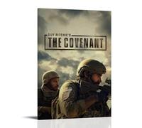 Póster de Guy Ritchie's The Covenant para pared, cubierta de lienzo, póster estético vintage, pintura decorativa para sala de estar, dormitorio, 40 x 60 cm, estilo marco