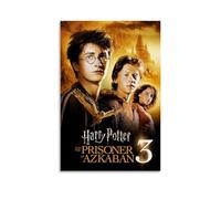 Póster de Harry Potter para dormitorio, decoración de pared, pósteres, impresiones artísticas, pintura retro, decoración de pared para el hogar, dormitorio, 50 x 75 cm, estilo sin marco