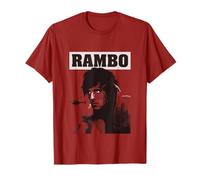 Póster de helicóptero Rambo First Blood Camiseta