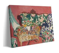 Póster de Henri Matisse Fauvist Famous Painting (Sevilla Bodegón) para habitación, lienzo estético impreso, arte de pared, decoración del hogar, marco; 20 x 30 cm