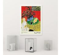 Póster de Henri Matisse, pintor del fauvismo francés, impresiones abstractas, lienzo, arte de pared, imágenes para decoración del hogar (40 x 60 cm, sin marco)