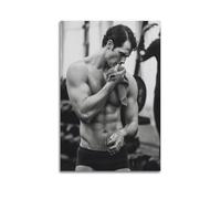 Póster de Henry Cavill para pared, lienzo estético, decoración de música y película, sala de estar, dormitorio, 20 x 30 cm, estilo sin marco