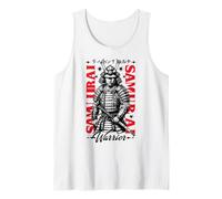 Póster de Historia marcial de Samurai Warrior Bold Ink Camiseta sin Mangas