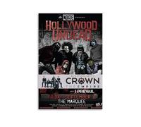 Póster de Hollywood Undead Day of The DeadCanvas para dormitorio, decoración de pared, pósteres, impresiones artísticas, póster impreso, pintura retro, decoración de pared para el hogar, dormitorio