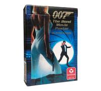 Póster de James Bond 007, baraja interactiva altamente coleccionable, naipes sue