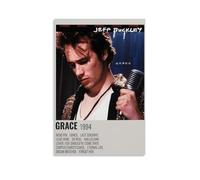 Póster de Jeff Buckley Album Grace, arte de pared, estético, póster de arte moderno para sala de estar, 20 x 30 cm, estilo sin marco