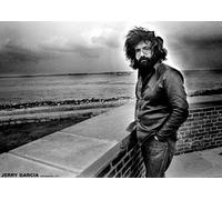 Póster de Jerry García The Grateful Dead Rock
