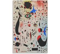 Póster de Joan Miró《Constelaciones 1》Arte de pared Surrealismo Joan Miró imprime pintura en lienzo vintage para decoración de pared para el hogar Cuadro de decoración de pared 70x50cmx1 sin marco
