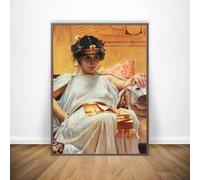 Póster de John William Waterhouse en alta definición, para decoración de paredes, bares, cafeterías, habitaciones y lienzo (30 x 45 cm, sin marco)