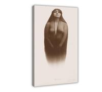 Póster de Josephine Earp The Common Law Wife of Wyatt Earp Old West Lawman and Gambler para dormitorio, lienzo decorativo para pared, oficina, habitación, decoración estética