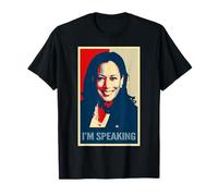 Póster de Kamala Harris I'm Speaking 2024 Camiseta