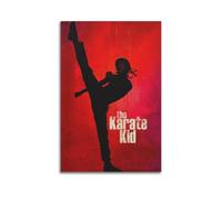 Póster de karate para niños, artes marciales, teatro, película retro, lienzo decorativo para pared, sala de estar, dormitorio familiar, 40 x 60 cm, estilo sin marco