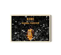 Póster de Kobe Bryant, citas de Kobe Bryant, las diez reglas de Bryant, lienzo inspirador, póster de mentalidad de Mamba para oficina en casa,decoración de gimnasio, sin marco (C, 16 x 21 pulgadas)