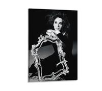 Póster de la actriz de cine francesa Isabelle Adjani, 8 lienzos, impresiones artísticas para colgar fotos, decoración del hogar, obras de arte, 60 x 90 cm