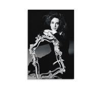 Póster de la actriz de cine francesa Isabelle Adjani 8 para pared, póster impreso, lienzo, obras de arte, decoración de habitación, 40 x 60 cm