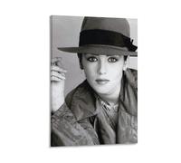 Póster de la actriz de cine francesa Isabelle Adjani, decoración del hogar, póster decorativo para colgar en la pared, 60 x 90 cm