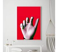 Póster de la banda de rock vintage B-Bring M-Me The H-Horizon, impresión artística para pared, imagen para sala de estar, dormitorio, oficina, decoración del hogar, 20 x 30 cm, sin marco