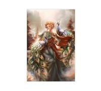 Póster de la mitología griega de la diosa del matrimonio, póster de Hera para estética de habitación, lienzo para pared e impresión sin marco, 61 x 91 cm