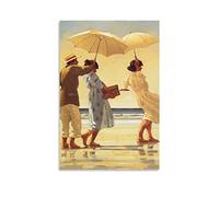 Póster de la obra del pintor de Jack Vettriano - Lienzo (30 x 45 cm)