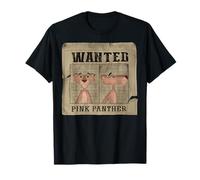 Póster de la pantera rosa Camiseta