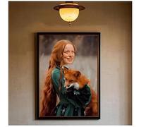 Póster De La Película Anne With An E, Arte Mural, Imágenes, Carteles E Impresiones, Impresión En Lienzo, Decoración Del Hogar 50 * 70 Sin Marco
