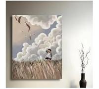 Póster De La Película Anne With An E, Arte Mural, Imágenes, Carteles E Impresiones, Impresión En Lienzo, Decoración Del Hogar 50 * 70 Sin Marco