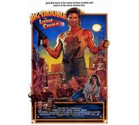 Póster de la película Big Trouble in Little China (68 x 101 cm)