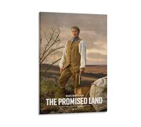 Póster de la película clásica de La tierra prometida (15) lienzo para pared, póster decorativo moderno para el hogar, obras de arte, pósteres de 20 x 30 pulgadas (50 x 75 cm)