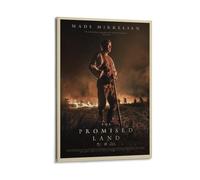 Póster de la película clásica de La tierra prometida (5) póster artístico sobre lienzo para decoración de pared, póster decorativo moderno para el hogar, 20 x 30 cm