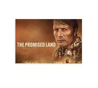 Póster de la película clásica de La tierra prometida (8) póster artístico sobre lienzo para decoración de pared, póster decorativo moderno para el hogar, 20 x 30 cm