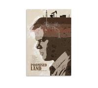 Póster de la película clásica de La tierra prometida (9) póster artístico sobre lienzo para decoración de pared, póster decorativo moderno para el hogar, 60 x 90 cm