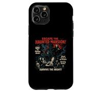 Póster de la película de Escape de la mansión embrujada, Vintage, Halloween Carcasa para iPhone 11 Pro