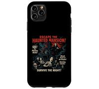 Póster de la película de Escape de la mansión embrujada, Vintage, Halloween Carcasa para iPhone 11 Pro MAX