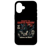 Póster de la película de Escape de la mansión embrujada, Vintage, Halloween Carcasa para iPhone 16