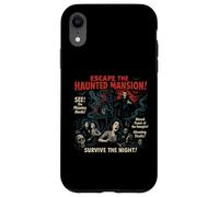 Póster de la película de Escape de la mansión embrujada, Vintage, Halloween Carcasa para iPhone XR