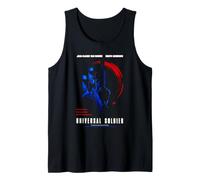 Póster de la película de Soldado Universal JCVD Dolph Lundgren Camiseta sin Mangas