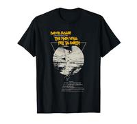 Póster de la película El Hombre Que cayó a la Tierra David Bowie Camiseta