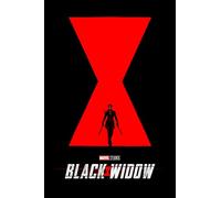 Póster de la película Elite Best 2020 Películas Black Widow V2 en 250 g/m² en impresión de cartulina de arte A3