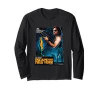 Póster de la película Escape from New York Kurt Russell Manga Larga