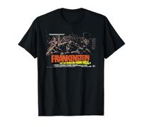 Póster de la película Frankenstein y el Monstruo del Infierno Camiseta