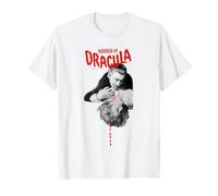 Póster de la película Hammer Horror of Dracula Art de Christopher Lee Camiseta