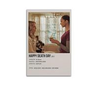 Póster de la película Happy Death Day para decoración de habitación, póster para dormitorio, sala de estar, paredes de 30 x 45 cm, estilo sin marco