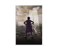 Póster de la película Kick-Ass - Película de superhéroes de comedia oscura sobre adolescentes vigilantes salvando el día (7) póster de obras de arte geniales pintura arte de pared impresiones en
