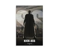 Póster de la película Kick-Ass, película de superhéroes de comedia oscura sobre adolescentes vigilantes salvando el día (1) póster impreso para pared, lienzo, decoración moderna para dormitorio, 30 x