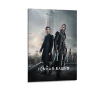 Póster de la película La Torre Oscura, póster decorativo de lienzo para pared e impresión artística moderna para decoración de dormitorio familiar, 20 x 30 cm