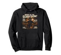 Póster de la película Night of The Scarecrow Vintage Halloween Sudadera con Capucha