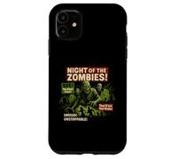 Póster de la película Night of The Zombies Vintage Halloween Carcasa para iPhone 11
