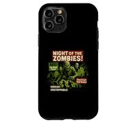 Póster de la película Night of The Zombies Vintage Halloween Carcasa para iPhone 11 Pro