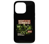 Póster de la película Night of The Zombies Vintage Halloween Carcasa para iPhone 13 Pro