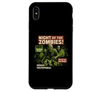 Póster de la película Night of The Zombies Vintage Halloween Carcasa para iPhone XS MAX